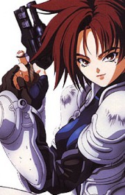 Iria - Zeiram the Animation