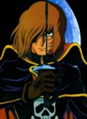 Space Pirate Captain Harlock