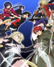 UQ Holder!: Mahou Sensei Negima! 2